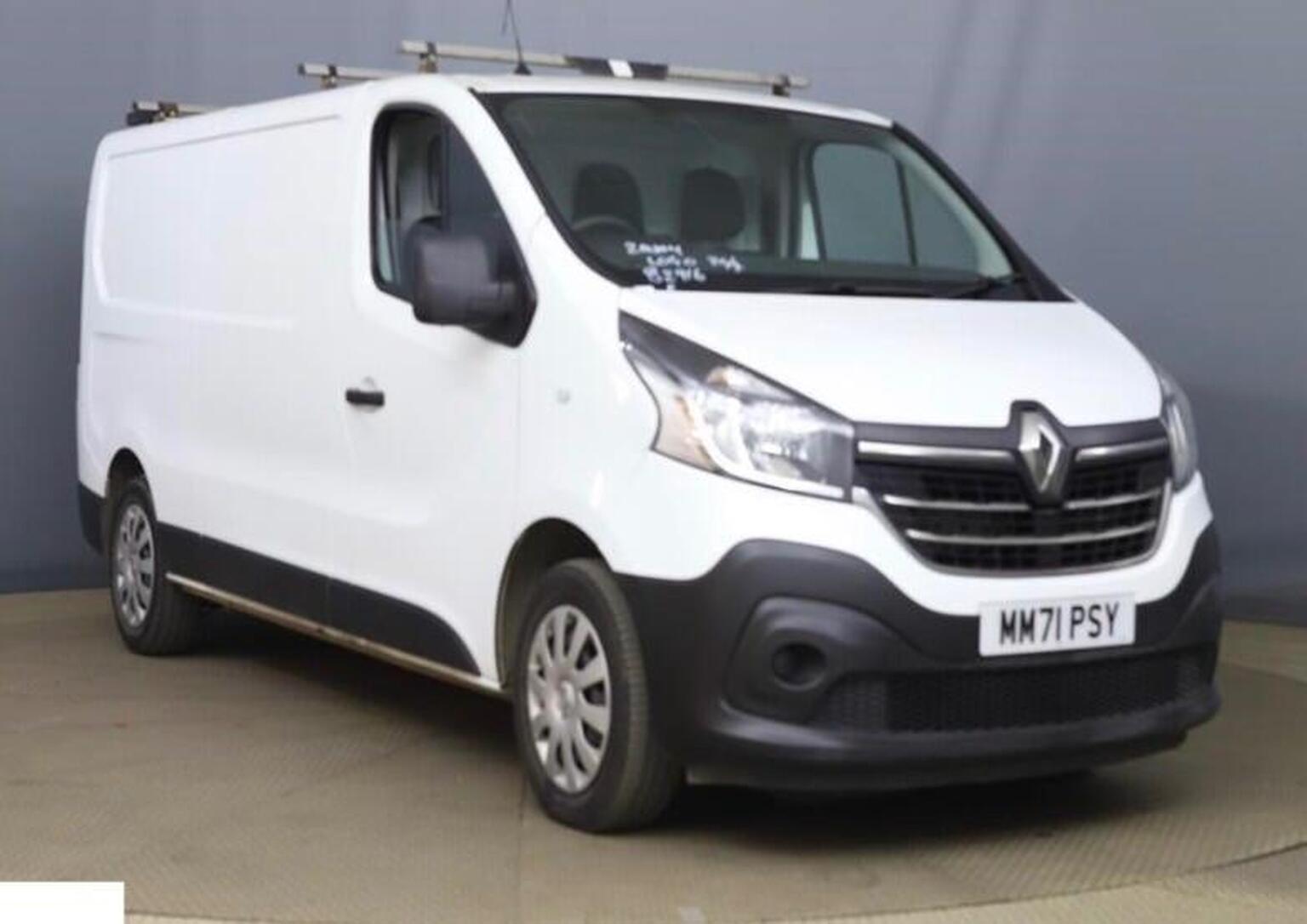 2021 Renault TRAFIC 2.0 dCi ENERGY 30 Business+ LWB Standard Roof Euro 6 (s/s) 5dr for sale, exterior front view