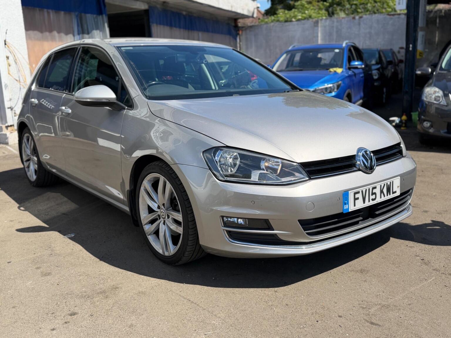 2015 Volkswagen GOLF 1.4 TSI BlueMotion Tech ACT GT DSG Euro 6 (s/s) 5dr for sale, exterior front view
