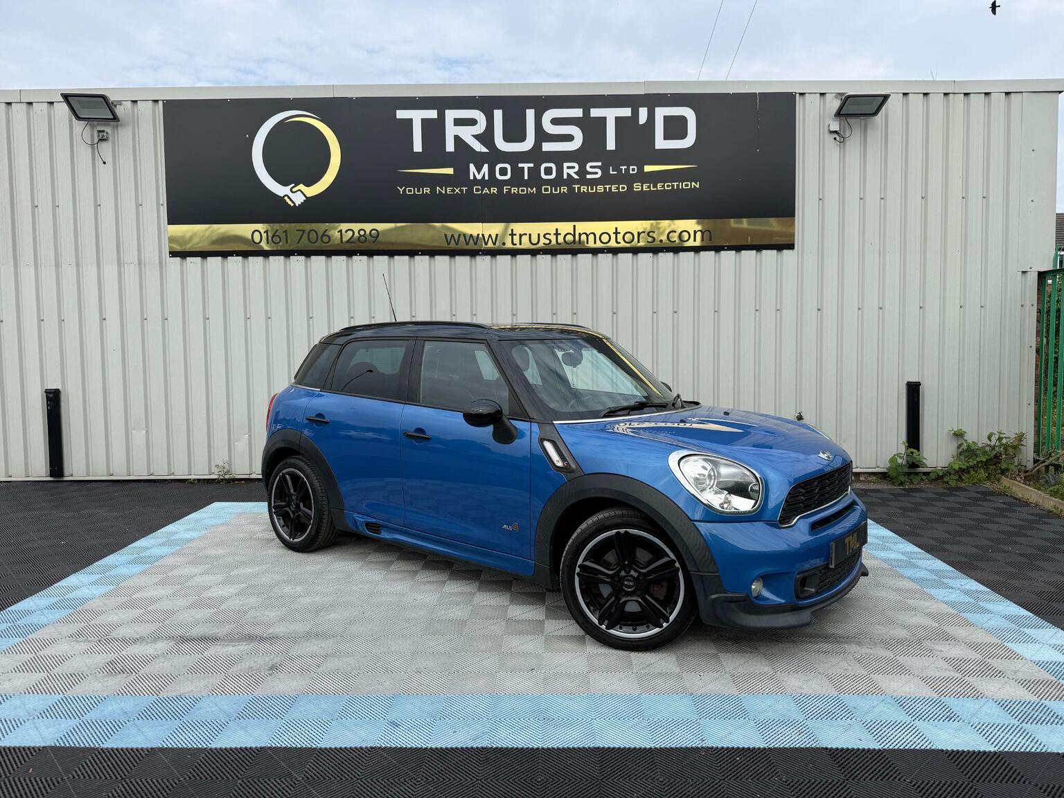 2012 MINI COUNTRYMAN 1.6 Cooper S ALL4 Euro 5 (s/s) 5dr