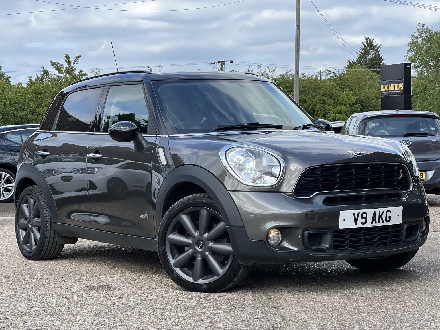 2012 MINI COUNTRYMAN 1.6 Cooper S ALL4 Countryman, exterior view 2