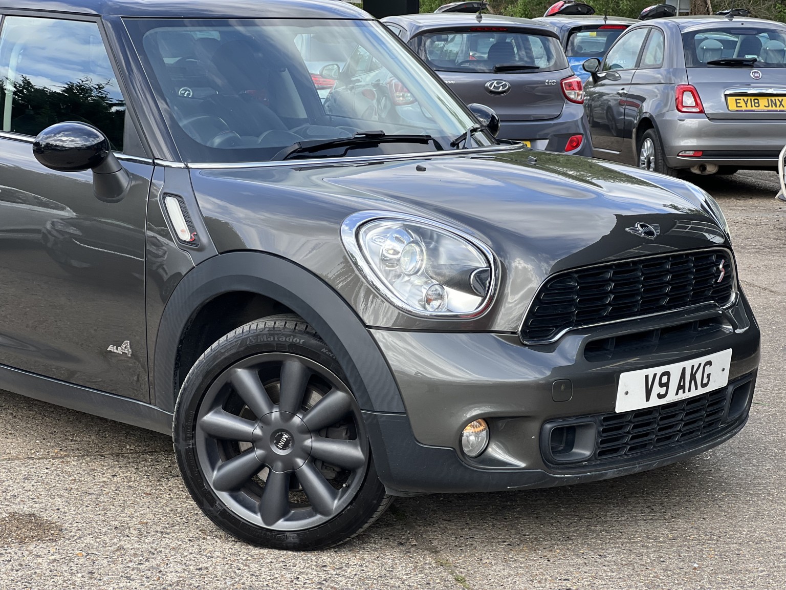2012 MINI COUNTRYMAN 1.6 Cooper S ALL4 Countryman, exterior view 3