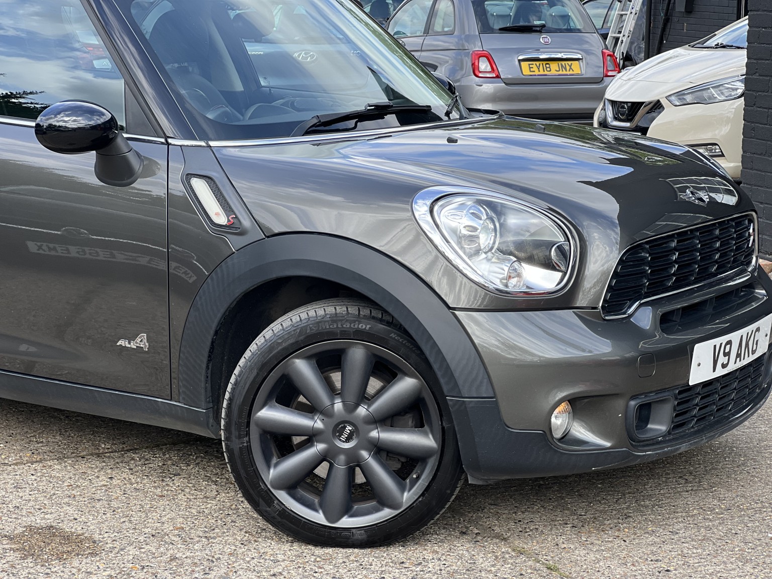 2012 MINI COUNTRYMAN 1.6 Cooper S ALL4 Countryman, exterior view 4
