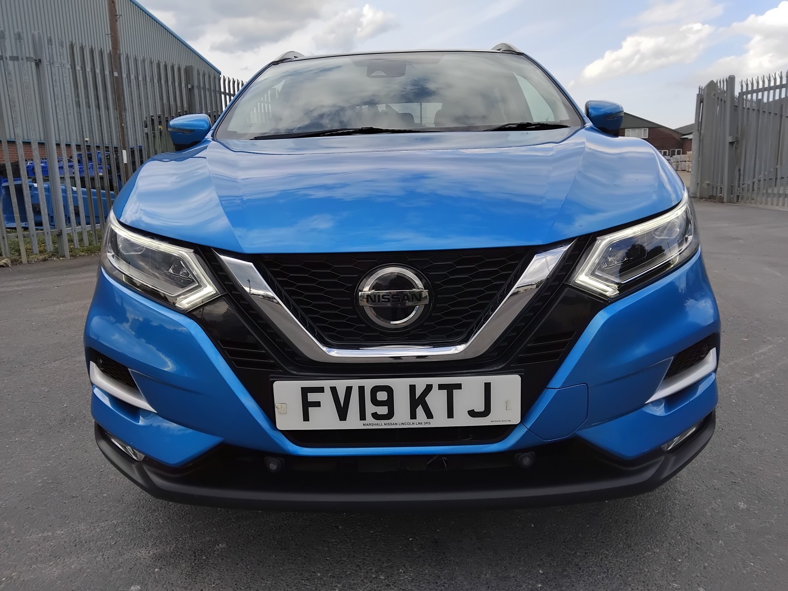 2019 Nissan QASHQAI 1.5 dCi Tekna, exterior view 3