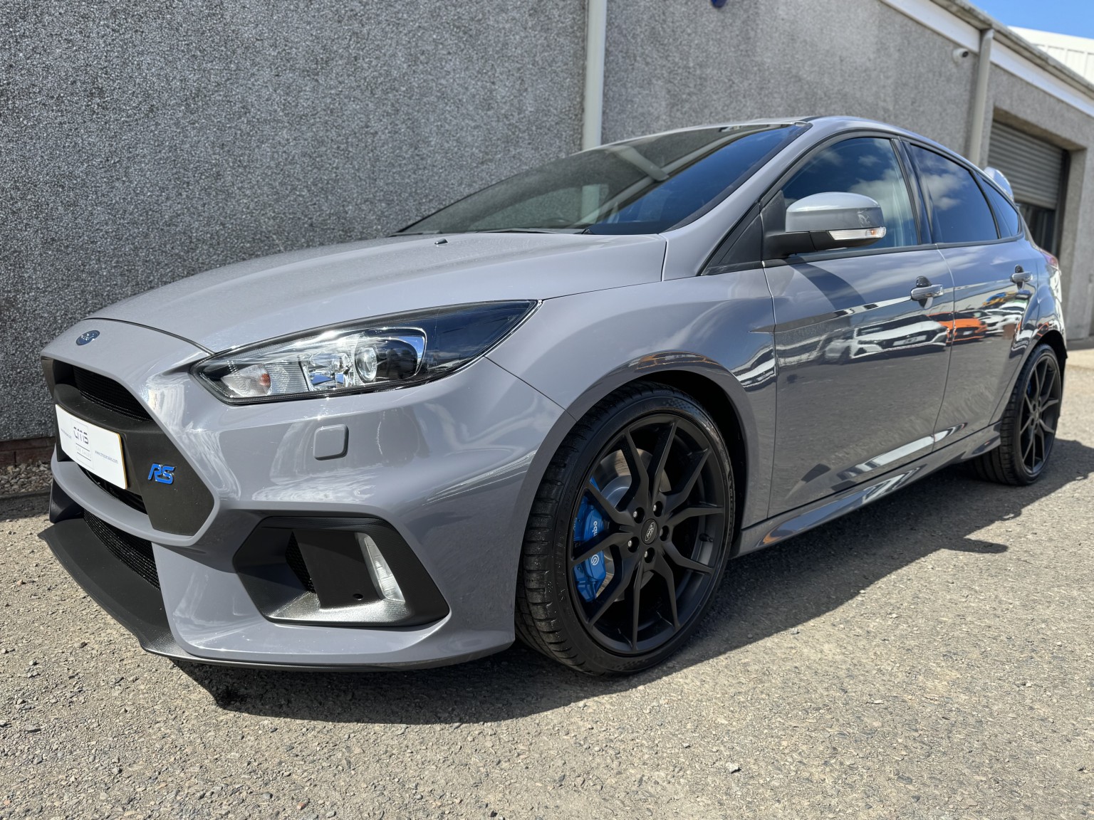 2018 FORD FOCUS 2.3 T EcoBoost RS