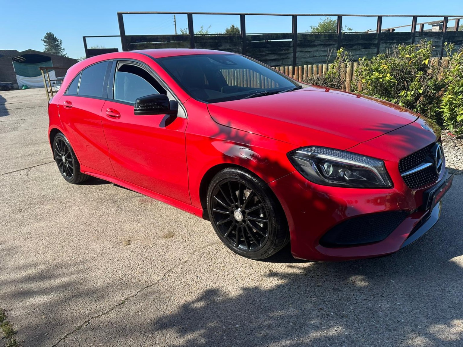 2017 Mercedes-Benz A CLASS 2.1 A200d AMG Line PREMIUM for sale, exterior front view