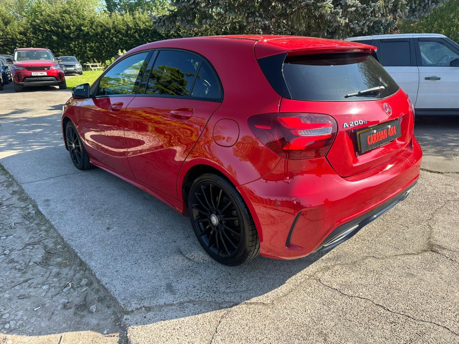 2017 Mercedes-Benz A CLASS 2.1 A200d AMG Line PREMIUM, exterior view 2