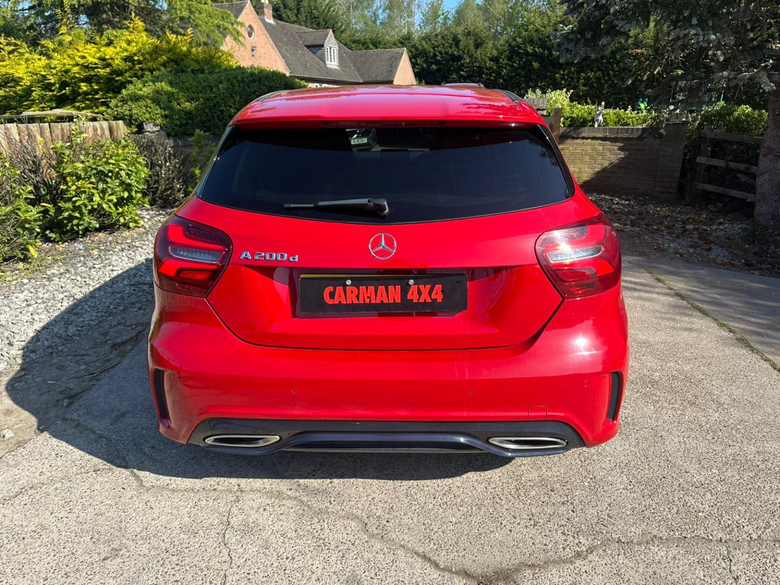2017 Mercedes-Benz A CLASS 2.1 A200d AMG Line PREMIUM, exterior view 3