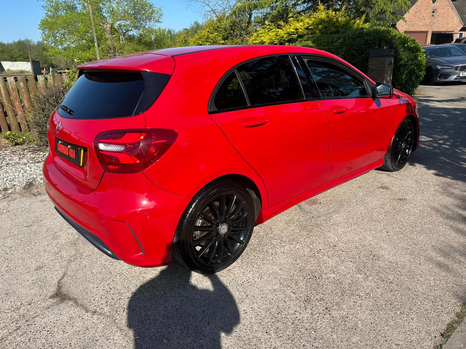 2017 Mercedes-Benz A CLASS 2.1 A200d AMG Line PREMIUM, exterior view 4