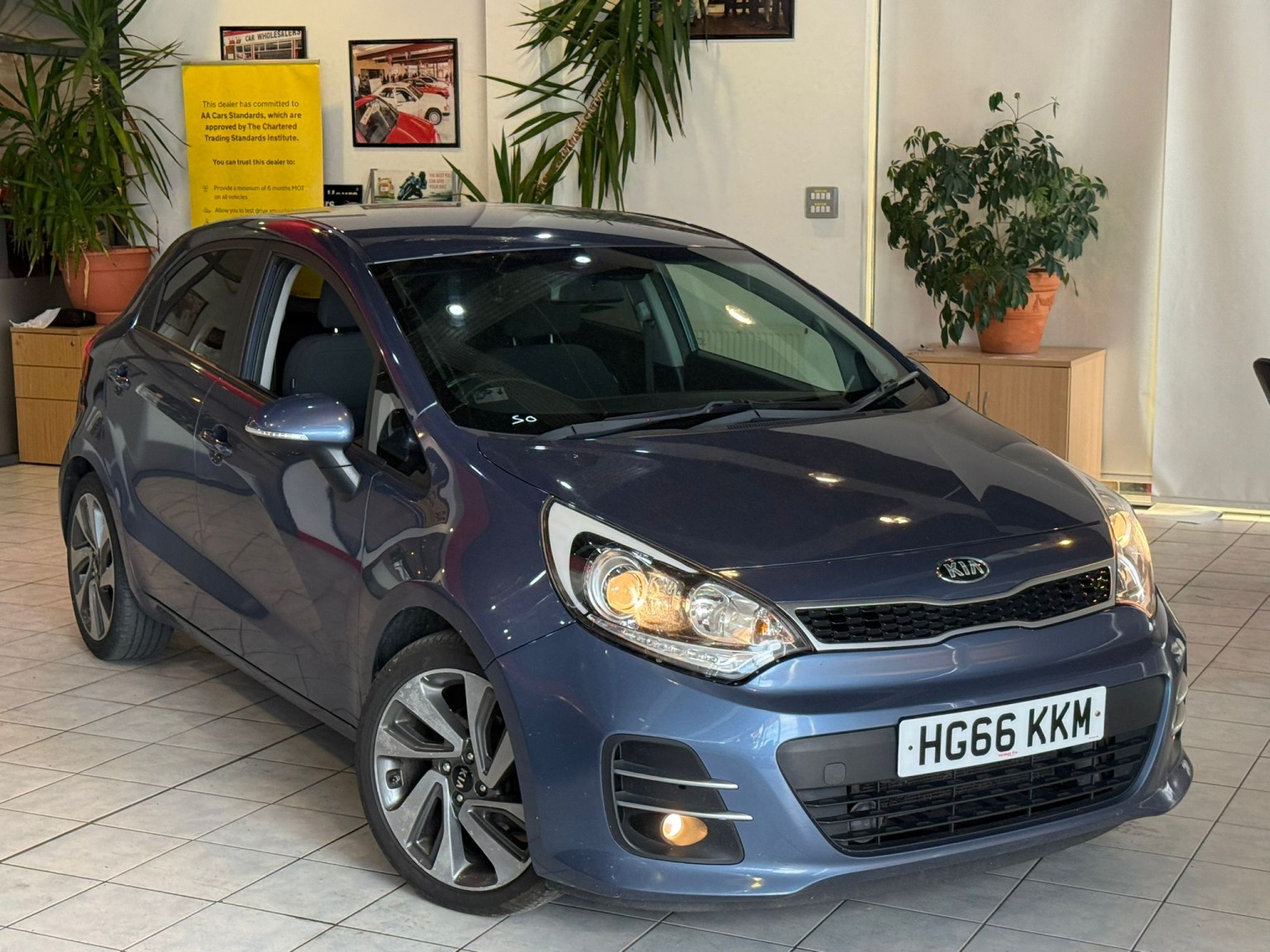 2016 KIA RIO 1.4 EcoDynamics 3