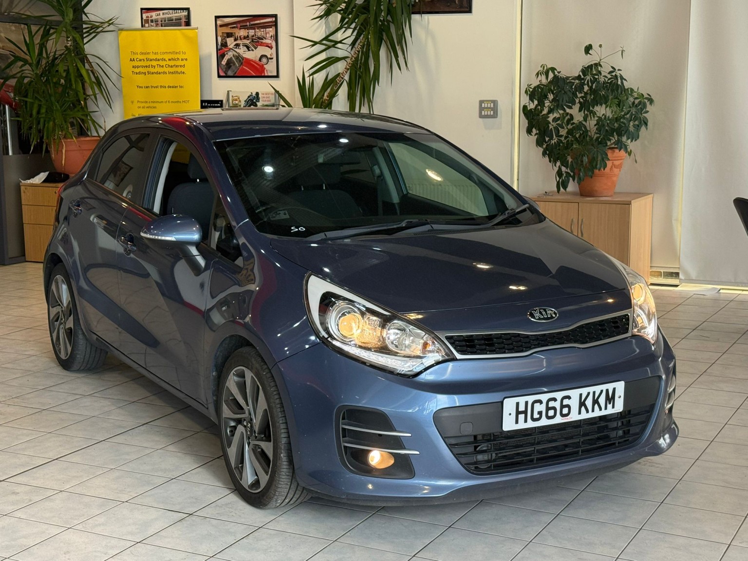 2016 Kia RIO 1.4 EcoDynamics 3, exterior view 2