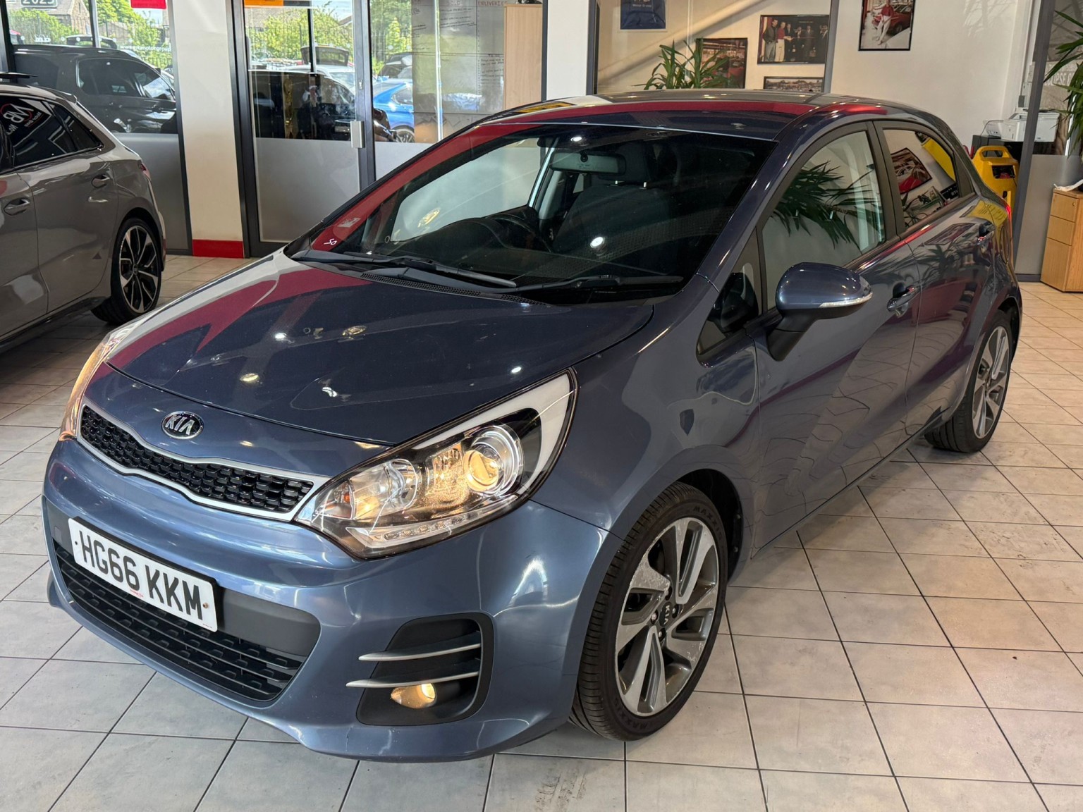 2016 Kia RIO 1.4 EcoDynamics 3, exterior view 4