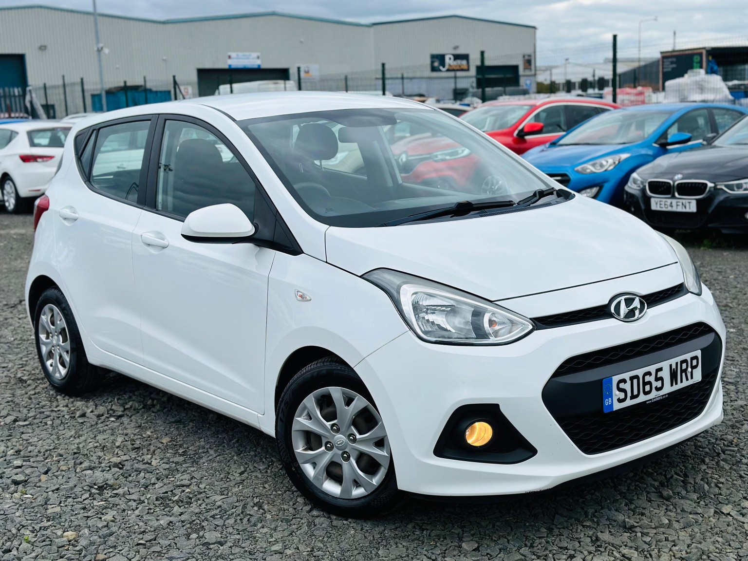2015 Hyundai I10 1.0 SE for sale, exterior front view