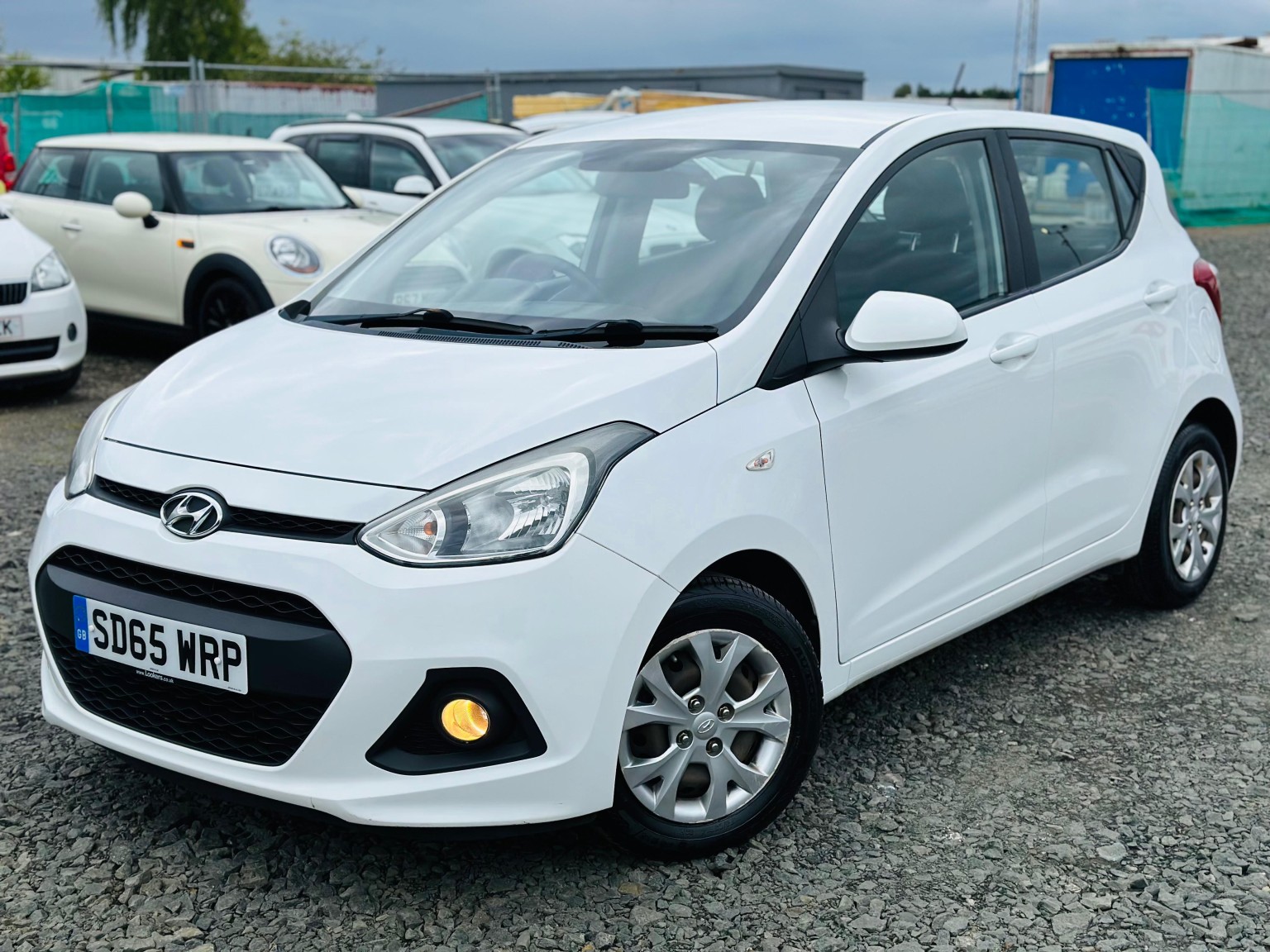 2015 Hyundai I10 1.0 SE, exterior view 3