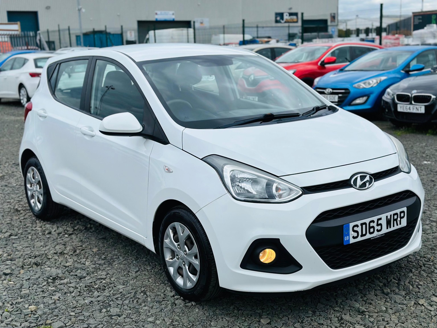2015 Hyundai I10 1.0 SE, exterior view 4