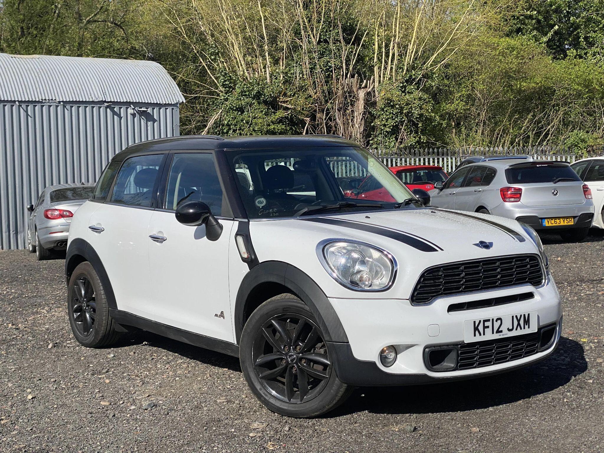 2012 MINI COUNTRYMAN 2.0 Cooper SD ALL4 Euro 5 (s/s) 5dr