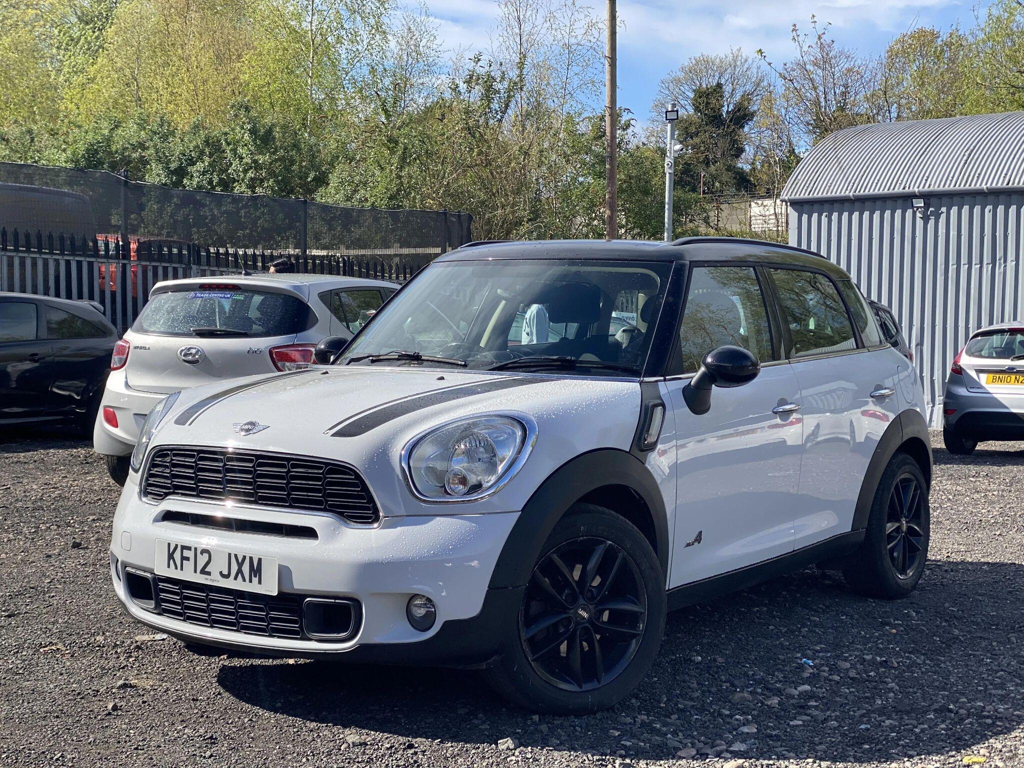 2012 MINI COUNTRYMAN 2.0 Cooper SD ALL4 Euro 5 (s/s) 5dr, exterior view 2