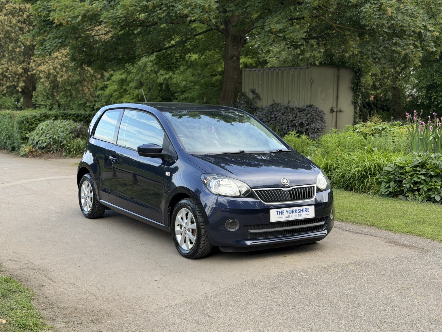 2014 SKODA CITIGO 1.0 MPI GreenTech Elegance