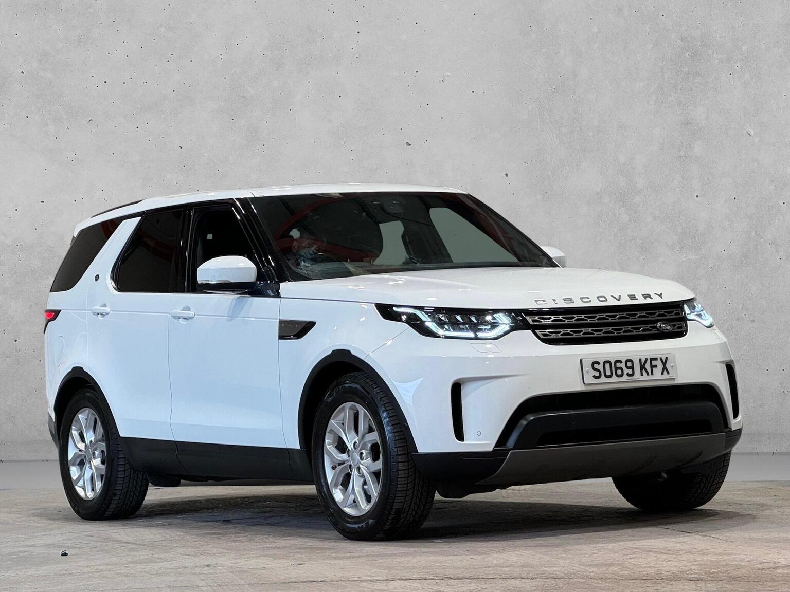 2019 Land Rover DISCOVERY 2.0 SD4 SE Auto 4WD Euro 6 (s/s) 5dr, exterior view 3