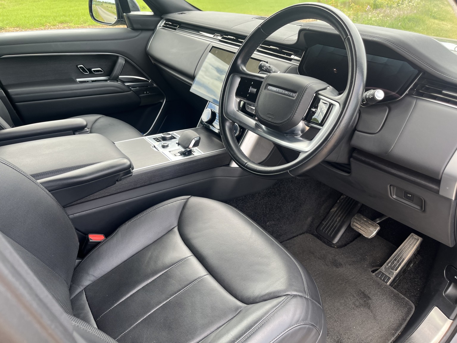 2022 Land Rover RANGE ROVER 3.0 D350 MHEV SE, exterior view 2