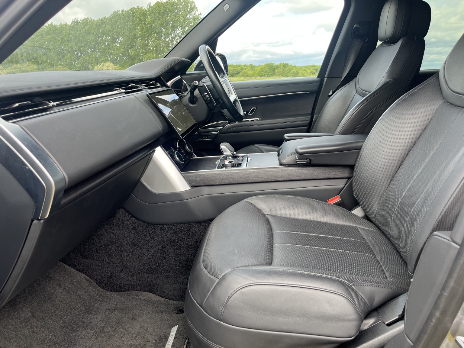 2022 Land Rover RANGE ROVER 3.0 D350 MHEV SE, exterior view 4