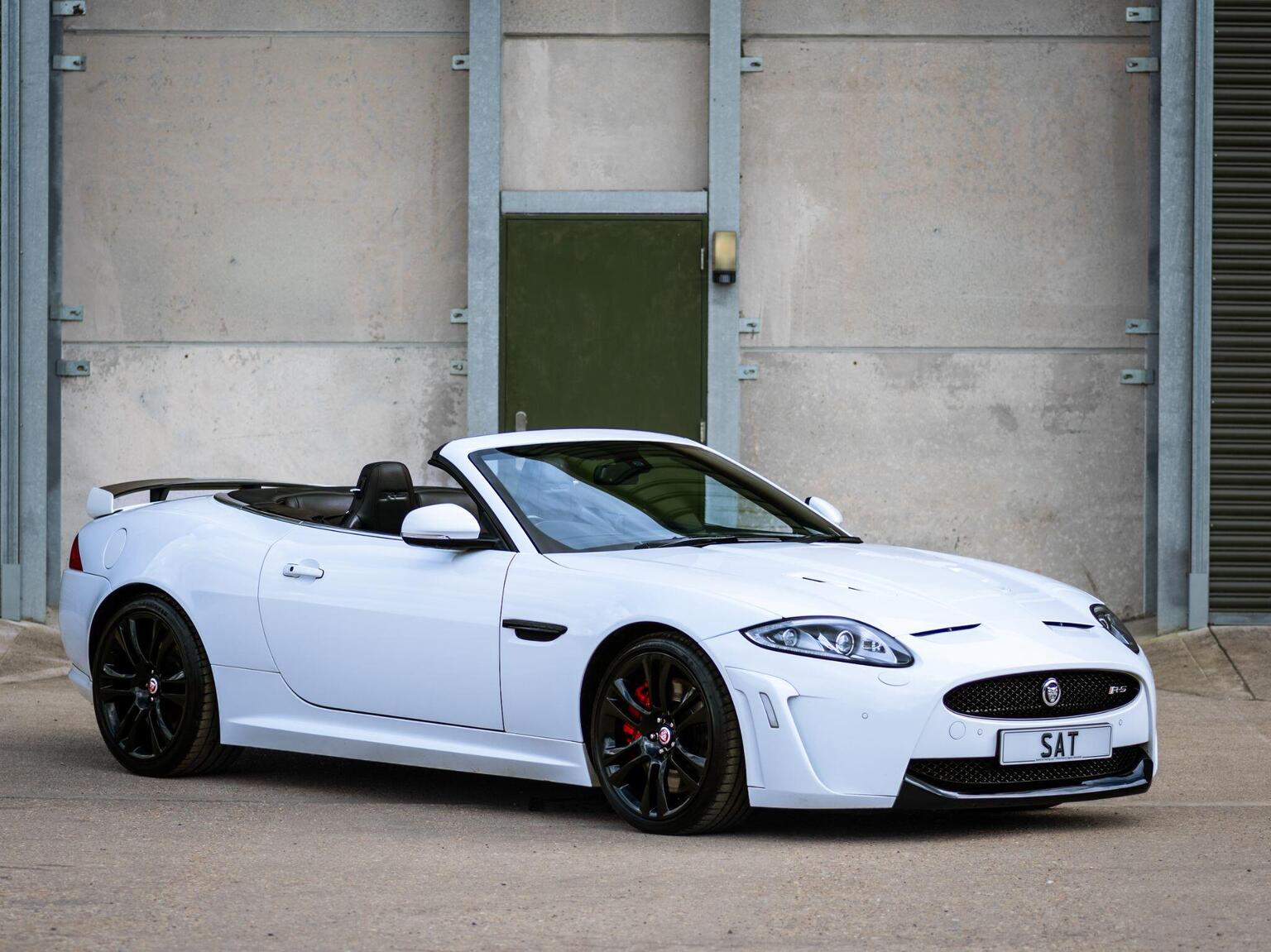 2012 JAGUAR XKR-S 5.0 V8 Auto Euro 5 2dr