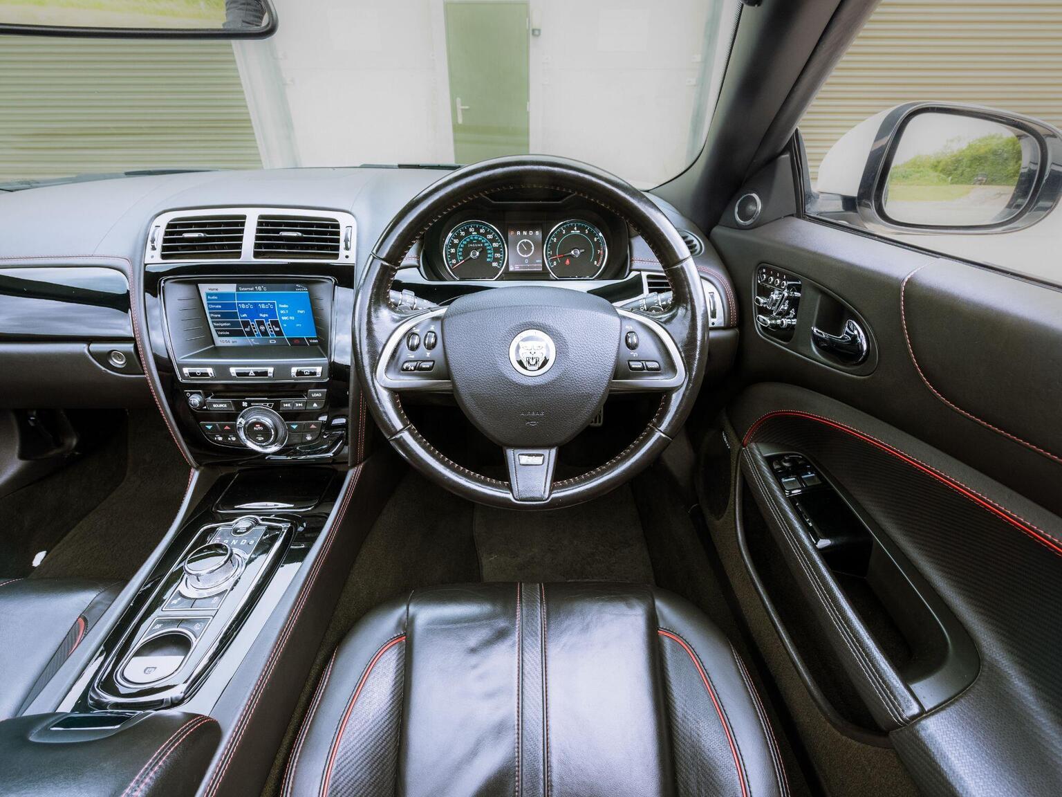 2012 Jaguar XKR-S 5.0 V8 Auto Euro 5 2dr, exterior view 2