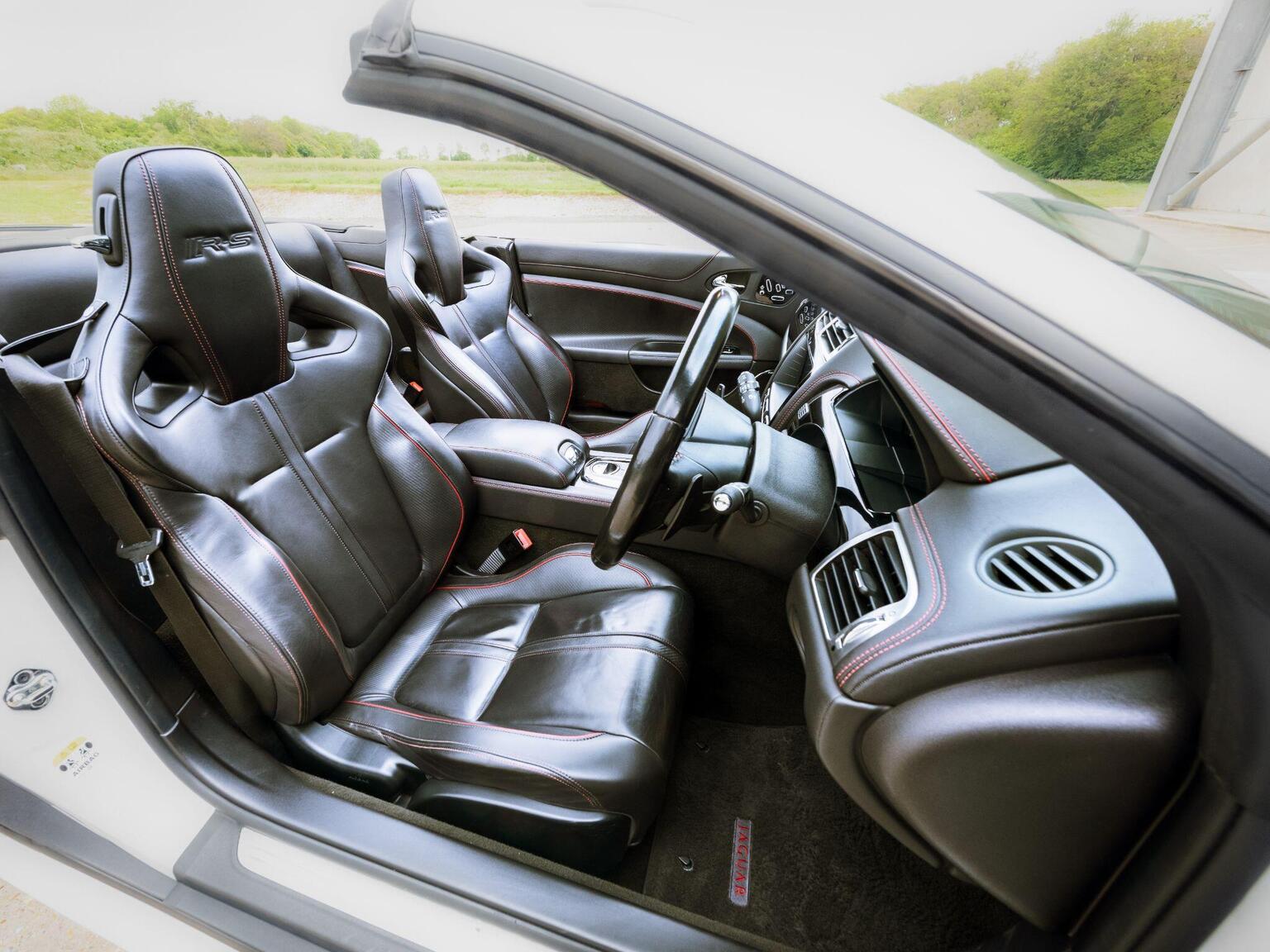 2012 Jaguar XKR-S 5.0 V8 Auto Euro 5 2dr, exterior view 3