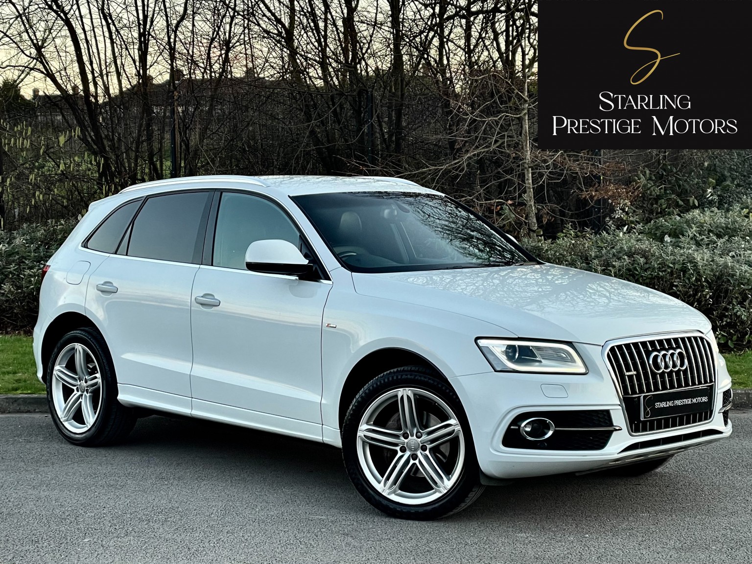 2015 Audi Q5 2.0 TDI S line Plus for sale, exterior front view