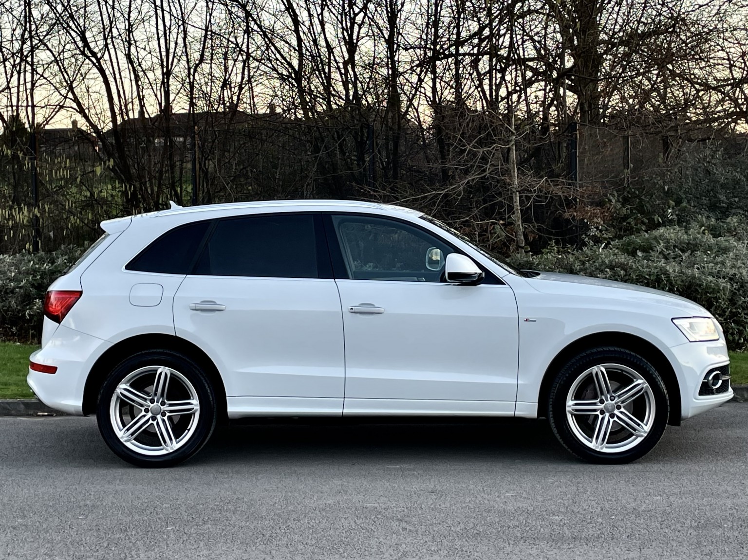 2015 Audi Q5 2.0 TDI S line Plus, exterior view 2