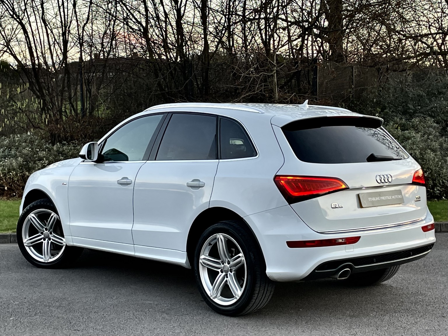 2015 Audi Q5 2.0 TDI S line Plus, exterior view 3