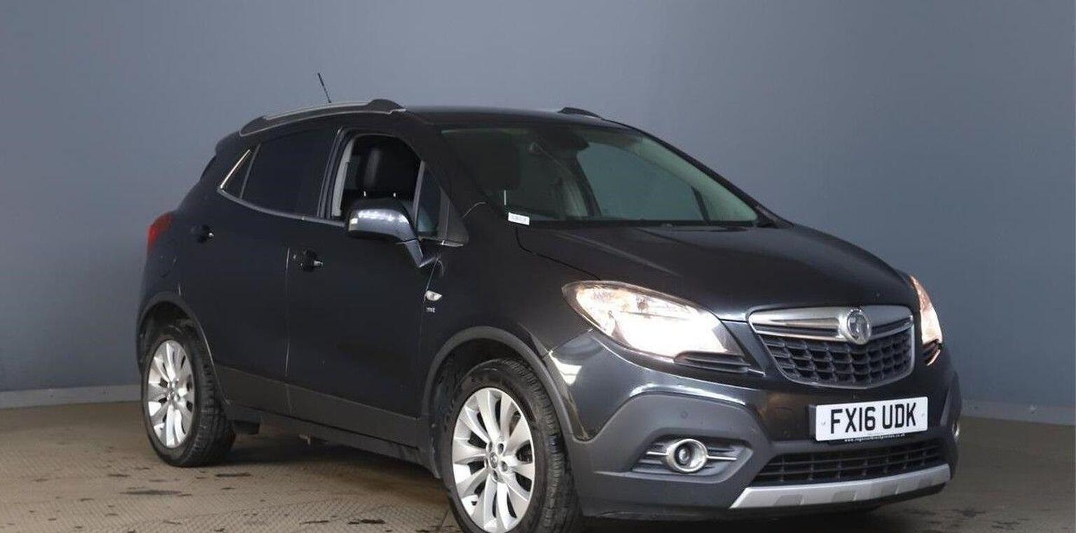 2016 VAUXHALL MOKKA 1.6 CDTi SE Auto 2WD Euro 6 5dr
