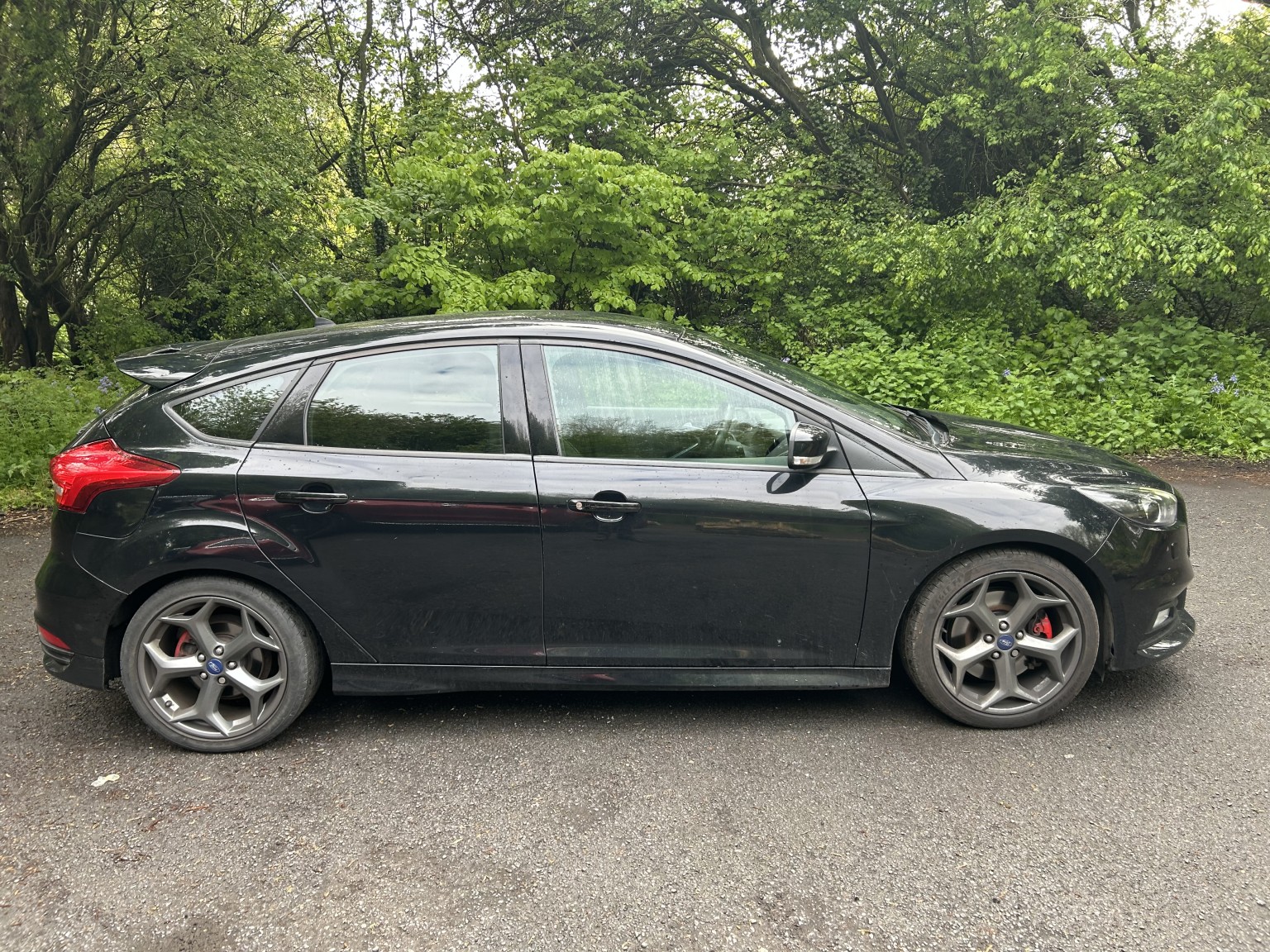 2015 FORD FOCUS 2.0 T EcoBoost ST-3