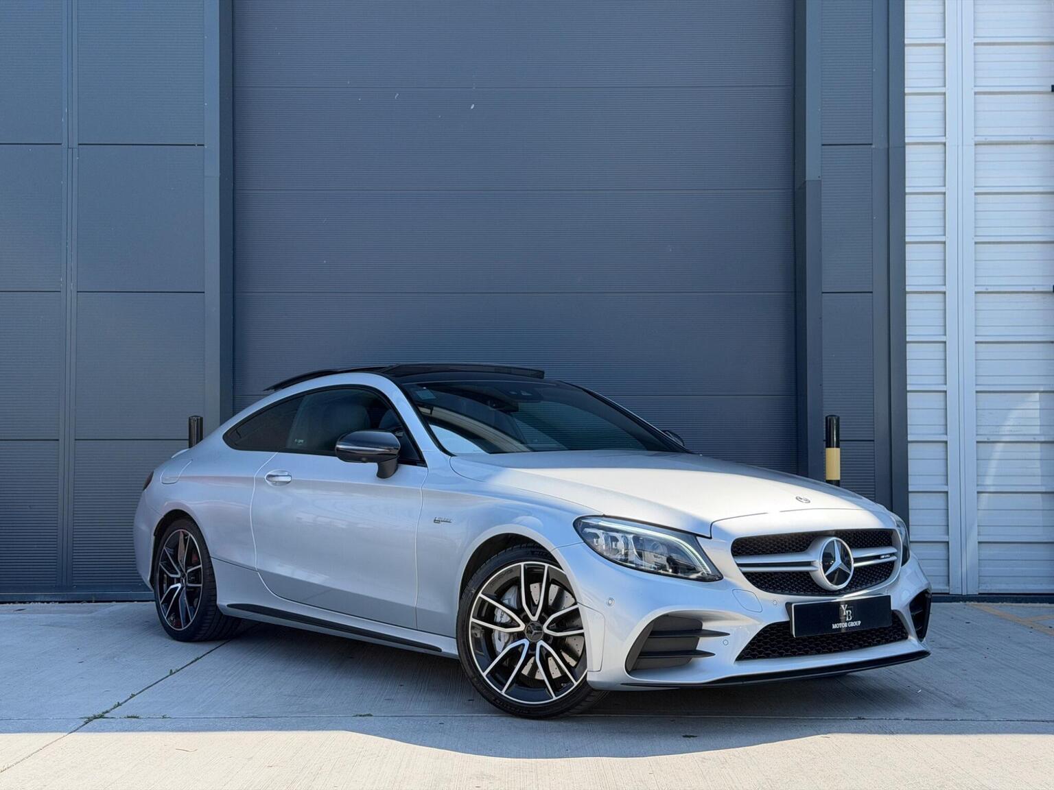 2021 MERCEDES-BENZ C CLASS 3.0 C43 V6 AMG Night Edition (Premium Plus) G-Tronic+ 4MATIC Euro 6 (s/s) 2dr