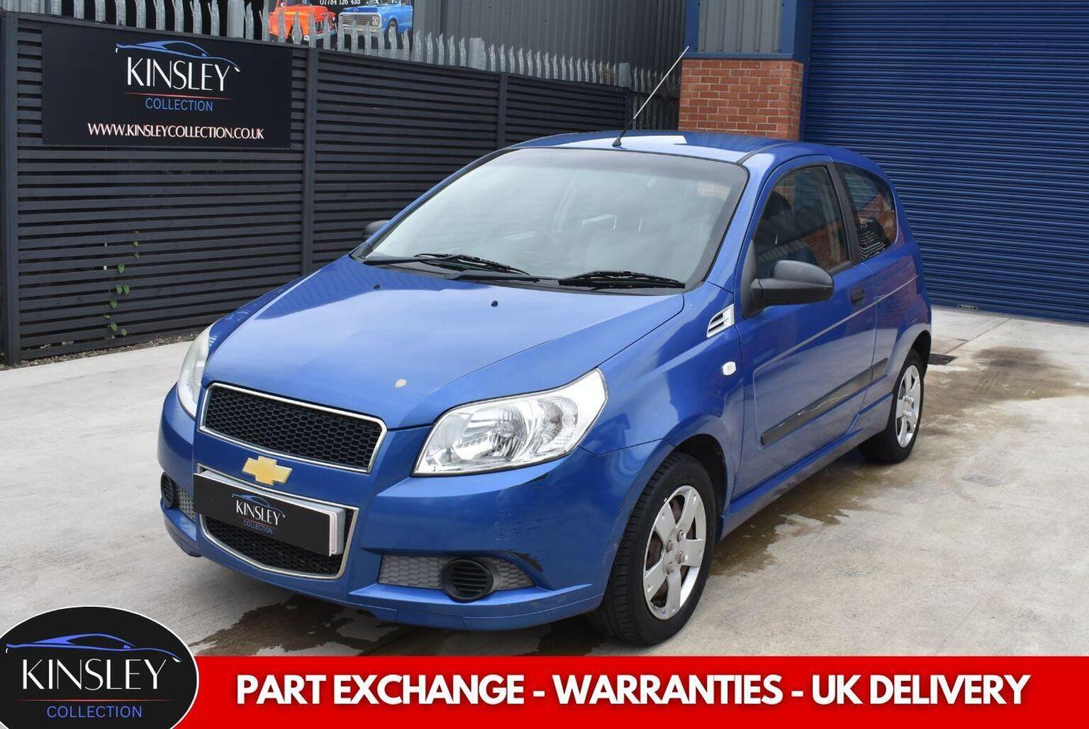 2010 Chevrolet AVEO 1.2 S Euro 4 3dr for sale, exterior front view