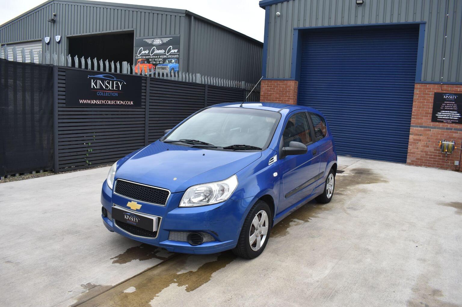 2010 Chevrolet AVEO 1.2 S Euro 4 3dr, exterior view 3