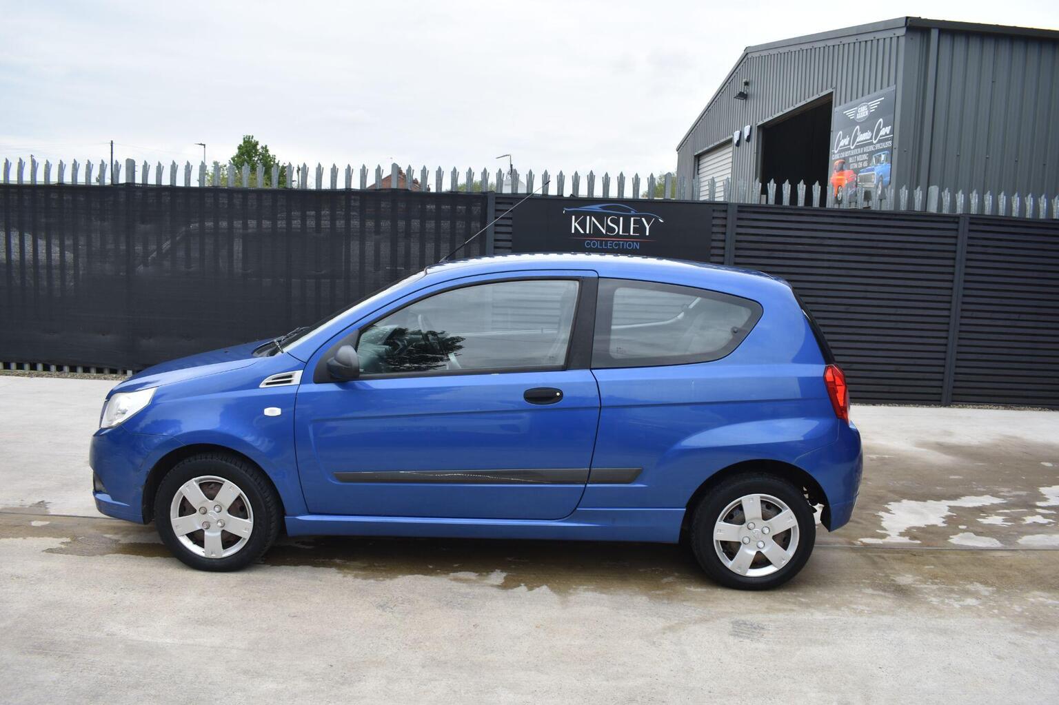 2010 Chevrolet AVEO 1.2 S Euro 4 3dr, exterior view 4