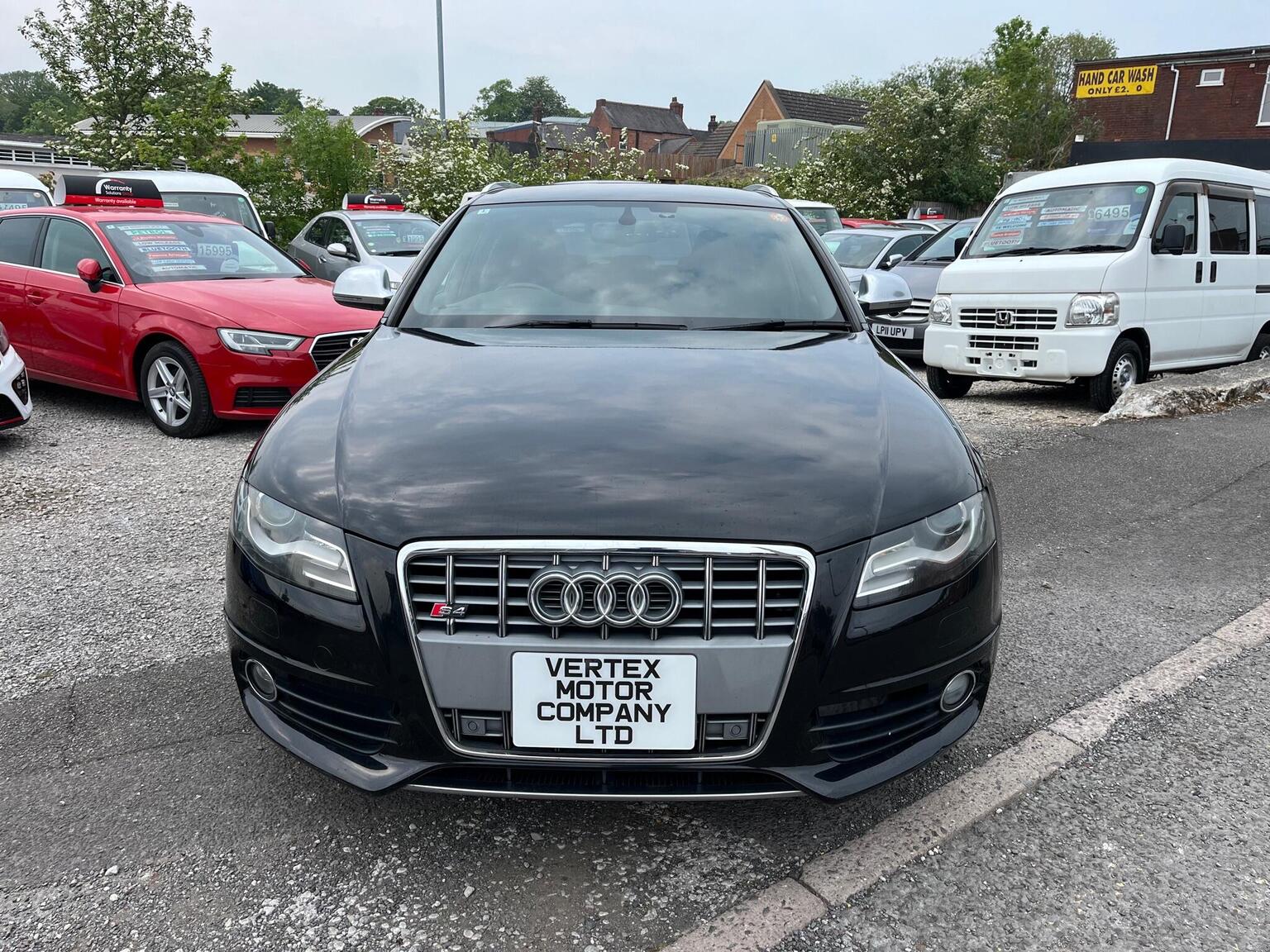 2009 Audi S4 AVANT 3.0 TFSI V6 S Tronic quattro Euro 5 5dr, exterior view 2