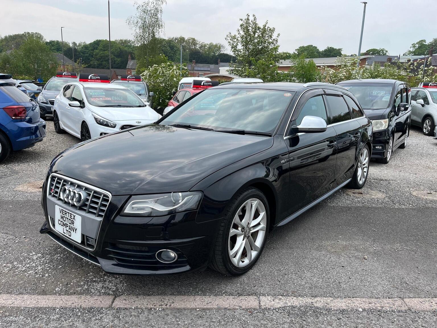 2009 Audi S4 AVANT 3.0 TFSI V6 S Tronic quattro Euro 5 5dr, exterior view 3