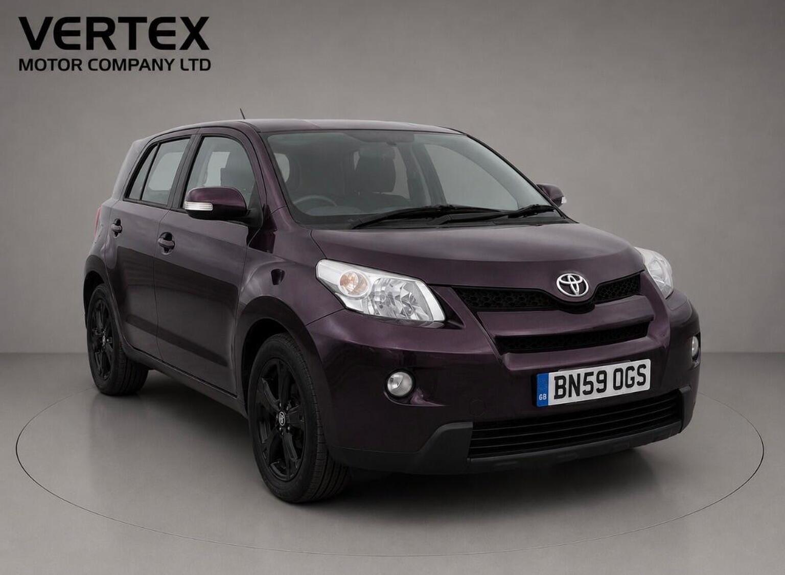 2009 Toyota URBAN CRUISER 1.4 D-4D 4WD Euro 4 5dr for sale, exterior front view
