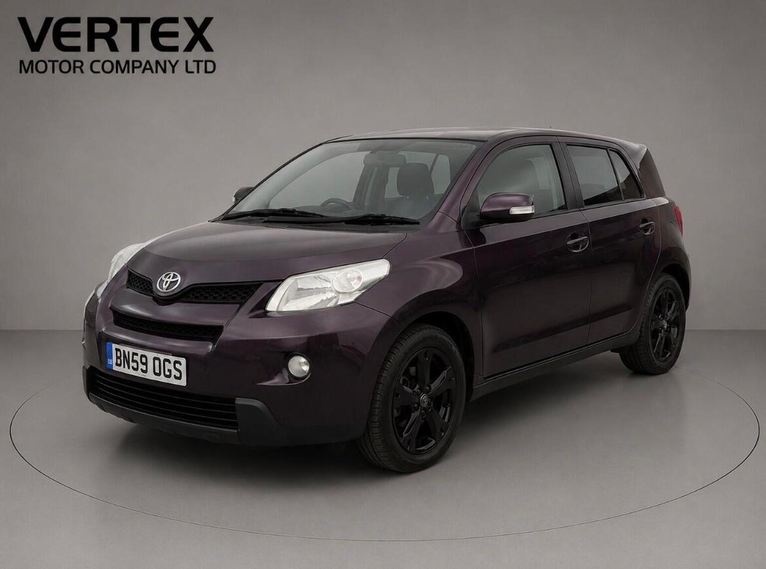 2009 Toyota URBAN CRUISER 1.4 D-4D 4WD Euro 4 5dr, exterior view 2