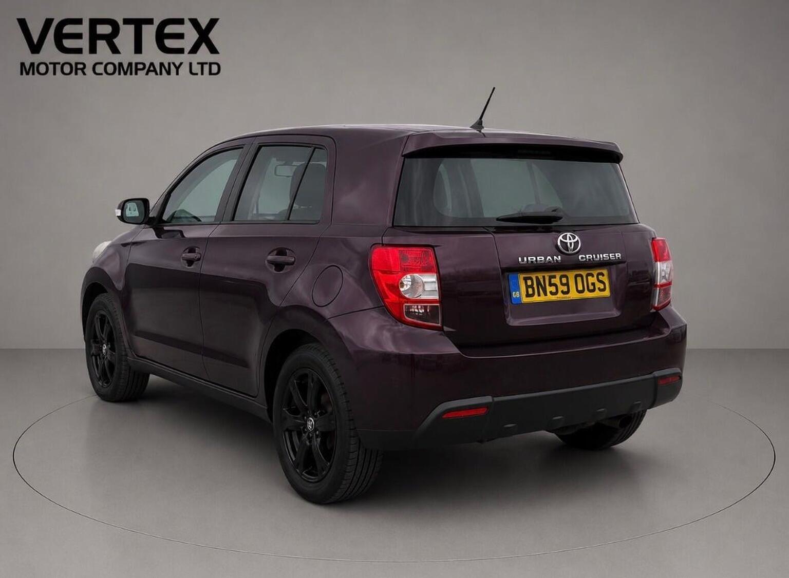 2009 Toyota URBAN CRUISER 1.4 D-4D 4WD Euro 4 5dr, exterior view 3