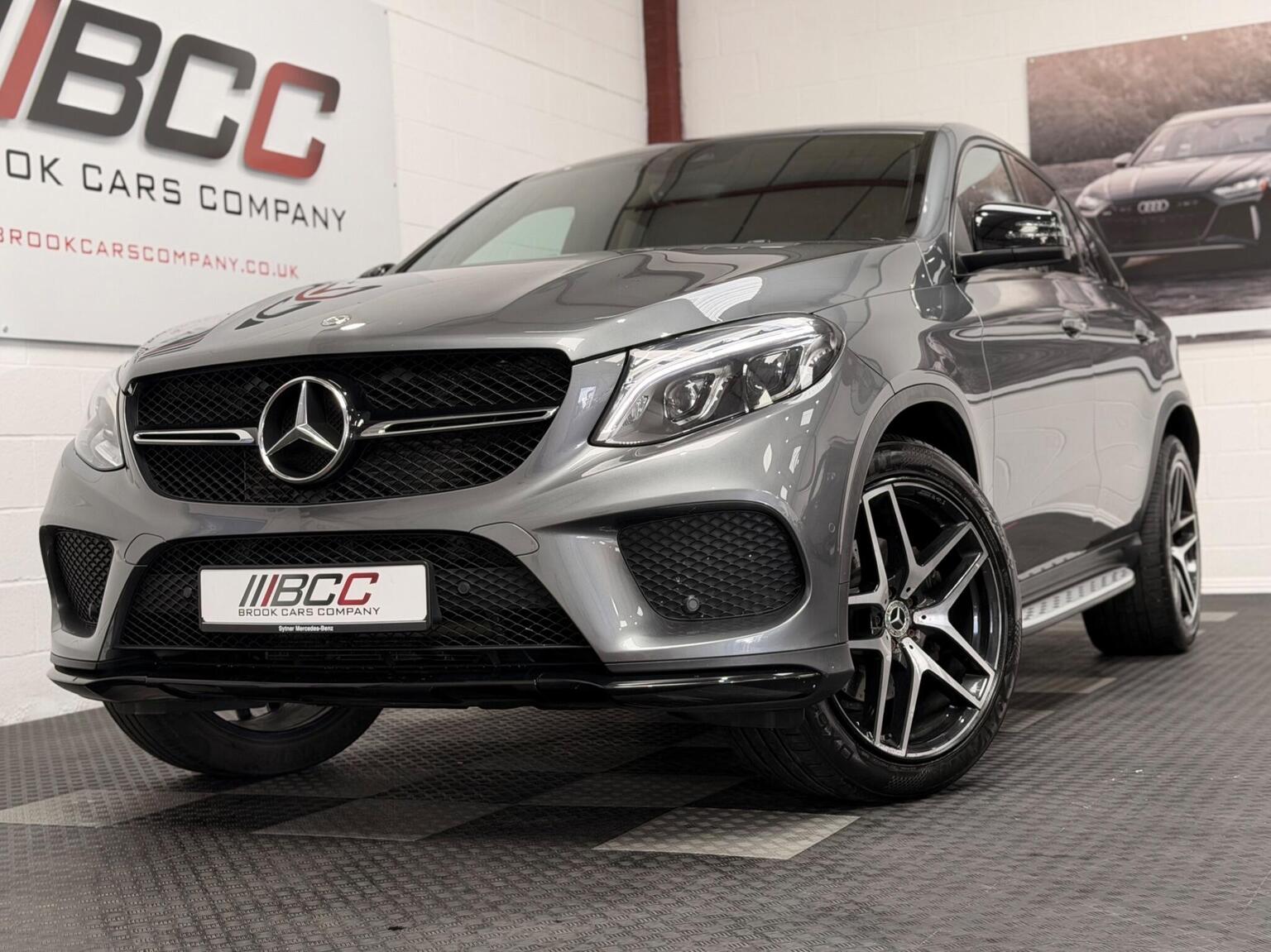 2018 Mercedes-Benz GLE 3.0 GLE350d V6 AMG Night Edition Coupe G-Tronic 4MATIC Euro 6 (s/s) 5dr for sale, exterior front view