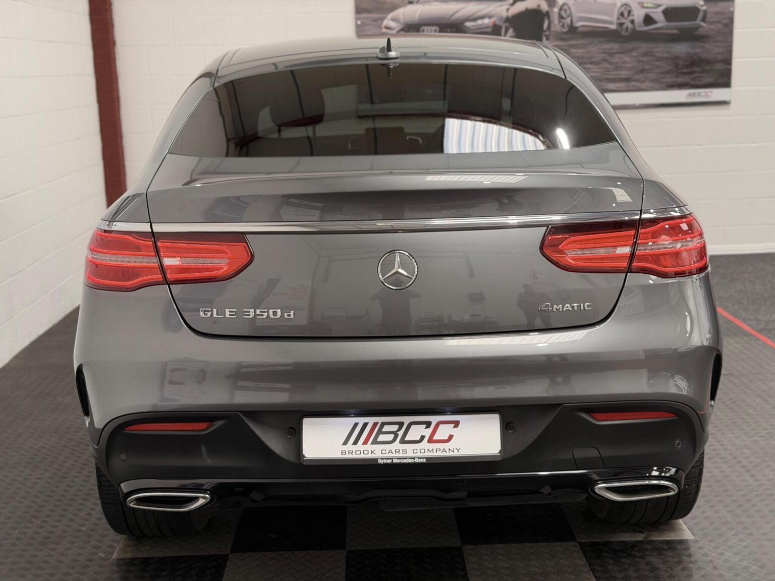 2018 Mercedes-Benz GLE 3.0 GLE350d V6 AMG Night Edition Coupe G-Tronic 4MATIC Euro 6 (s/s) 5dr, exterior view 3