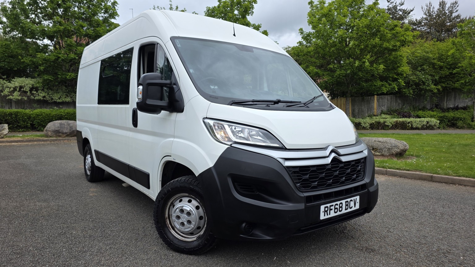 2026 Citroen Relay 2.2 HDi 35 Enterprise Special Edition 9 SEATER CREW CAB for sale in the UK