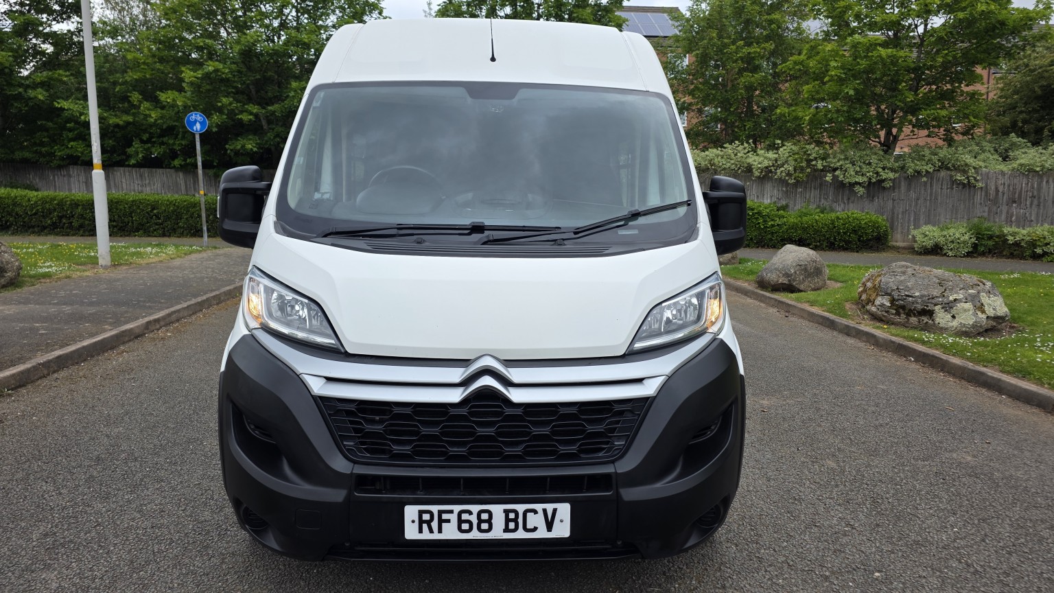 2026 Citroen RELAY 2.2 HDi 35 Enterprise Special Edition 9 SEATER CREW CAB, exterior view 2