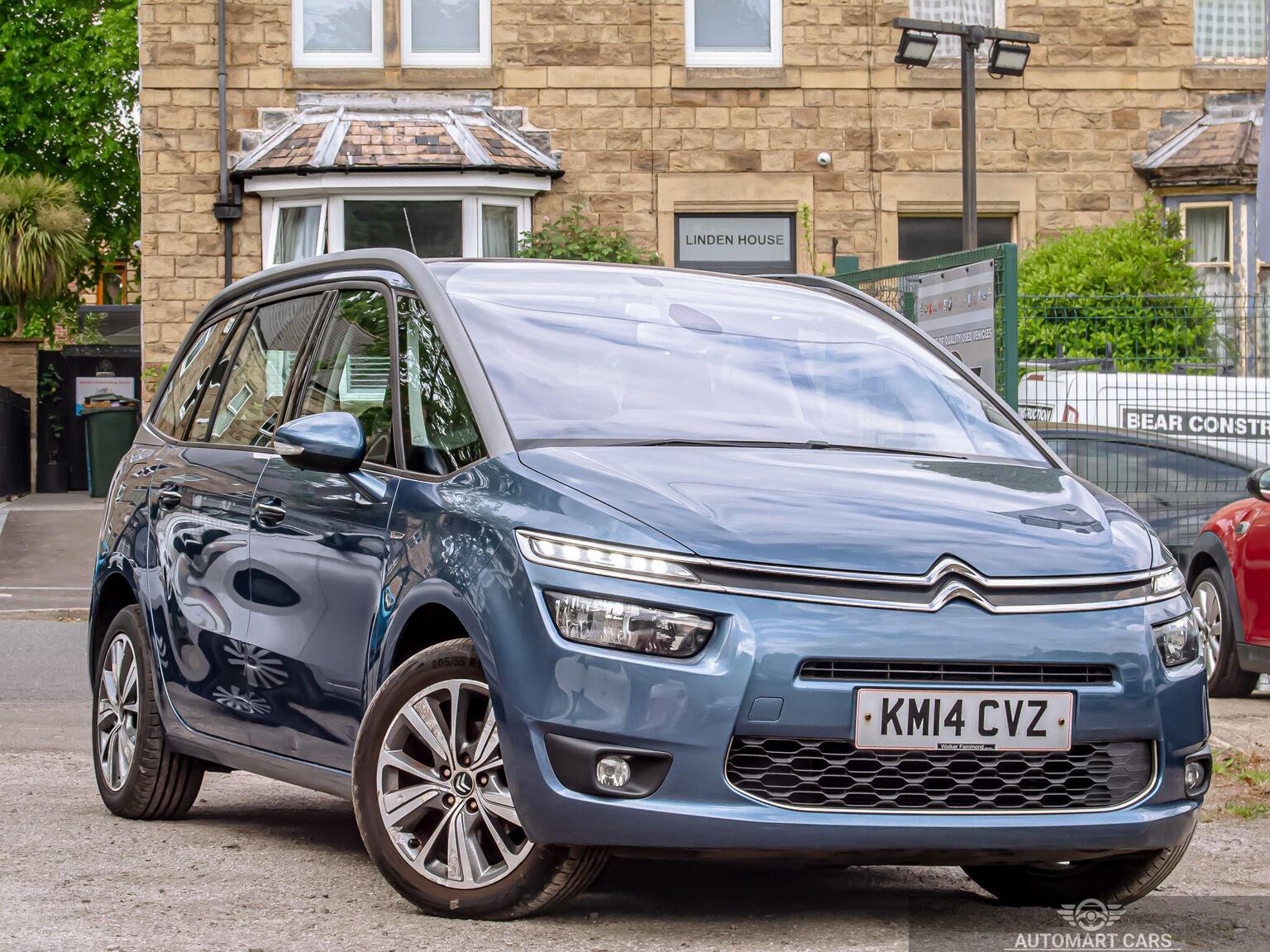 2014 CITROEN GRAND C4 PICASSO 1.6 e-HDi Airdream Exclusive Euro 5 (s/s) 5dr