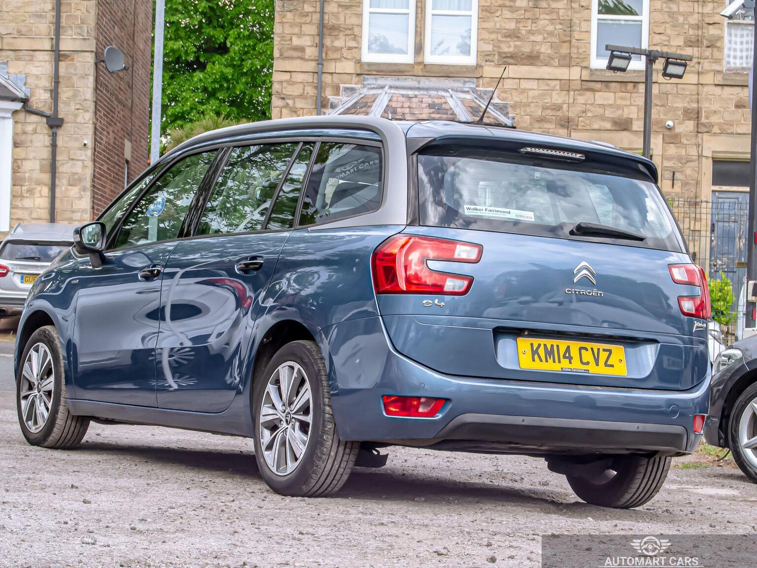 2014 Citroen GRAND C4 PICASSO 1.6 e-HDi Airdream Exclusive Euro 5 (s/s) 5dr, exterior view 4
