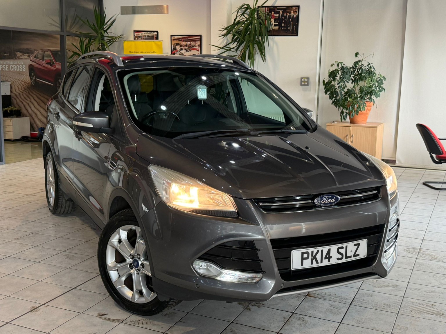 2014 FORD KUGA 2.0 TDCi Titanium