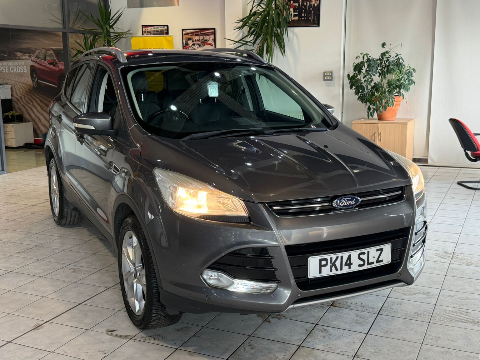 2014 Ford KUGA 2.0 TDCi Titanium, exterior view 2