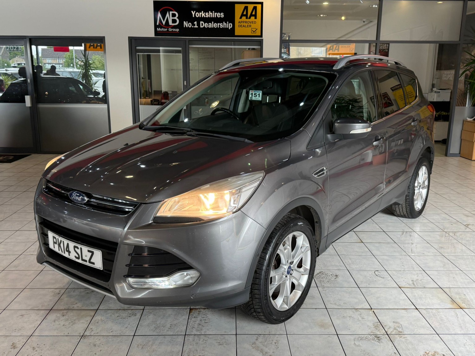2014 Ford KUGA 2.0 TDCi Titanium, exterior view 4